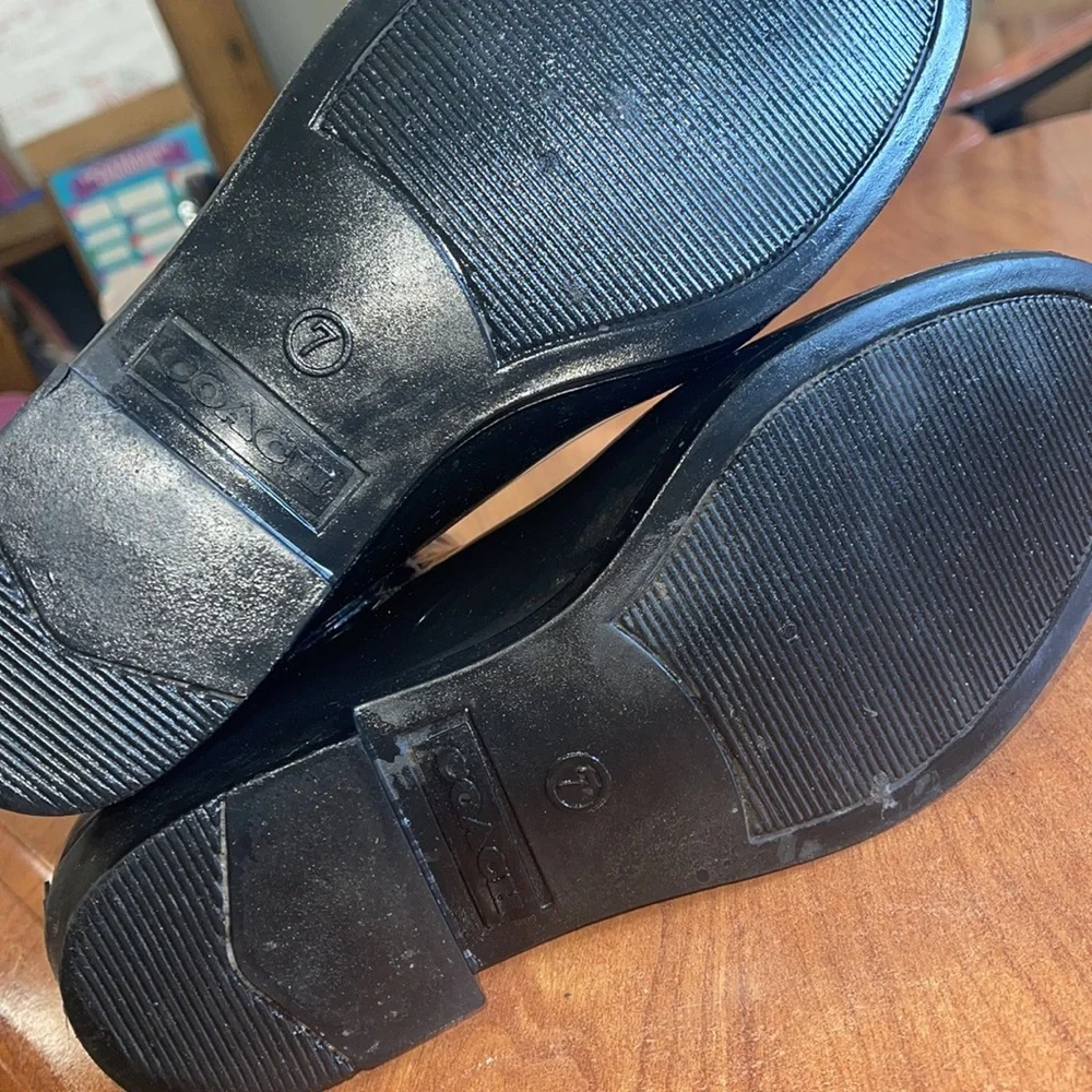 COACH rainboots - Picture 5 of 5
